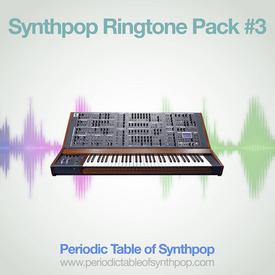 Synthpop Ringtone Pack 3