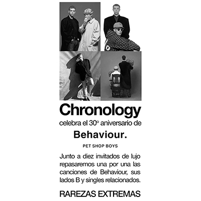 Especial de Chronology: Pet Shop Boys – Behaviour